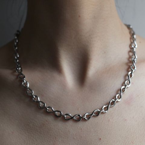 【残りわずか】Infinit Necklace(SILVER)