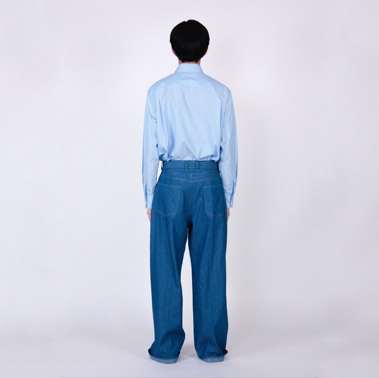 【残り一点】Belted Wide Pants