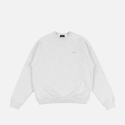 【残りわずか】Classic Small Logo Crewneck