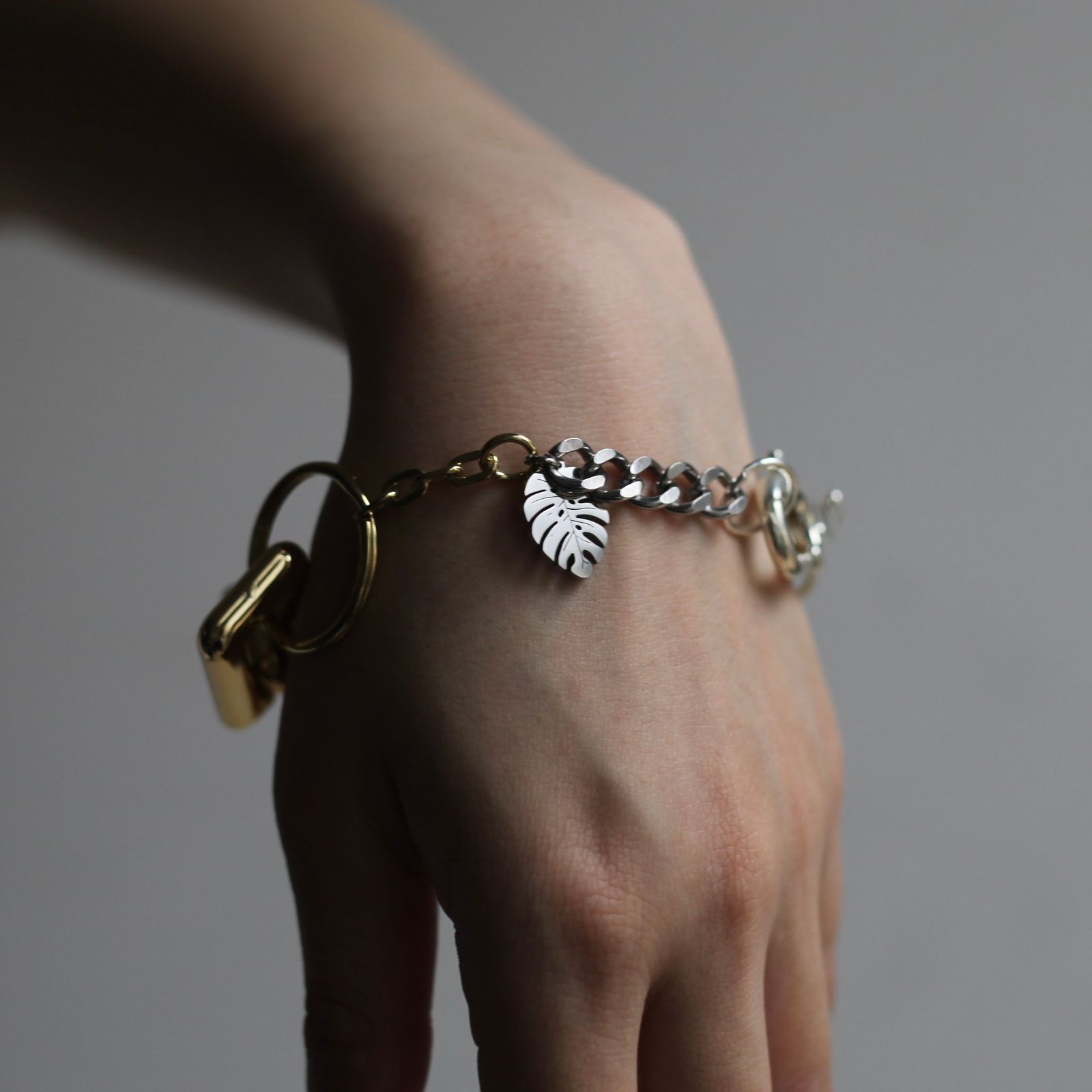 【残り一点】Material Mix Bracelet(FREESTYLE)