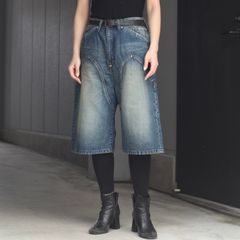 【残り一点】Newcommune Baggy Denim Shorts