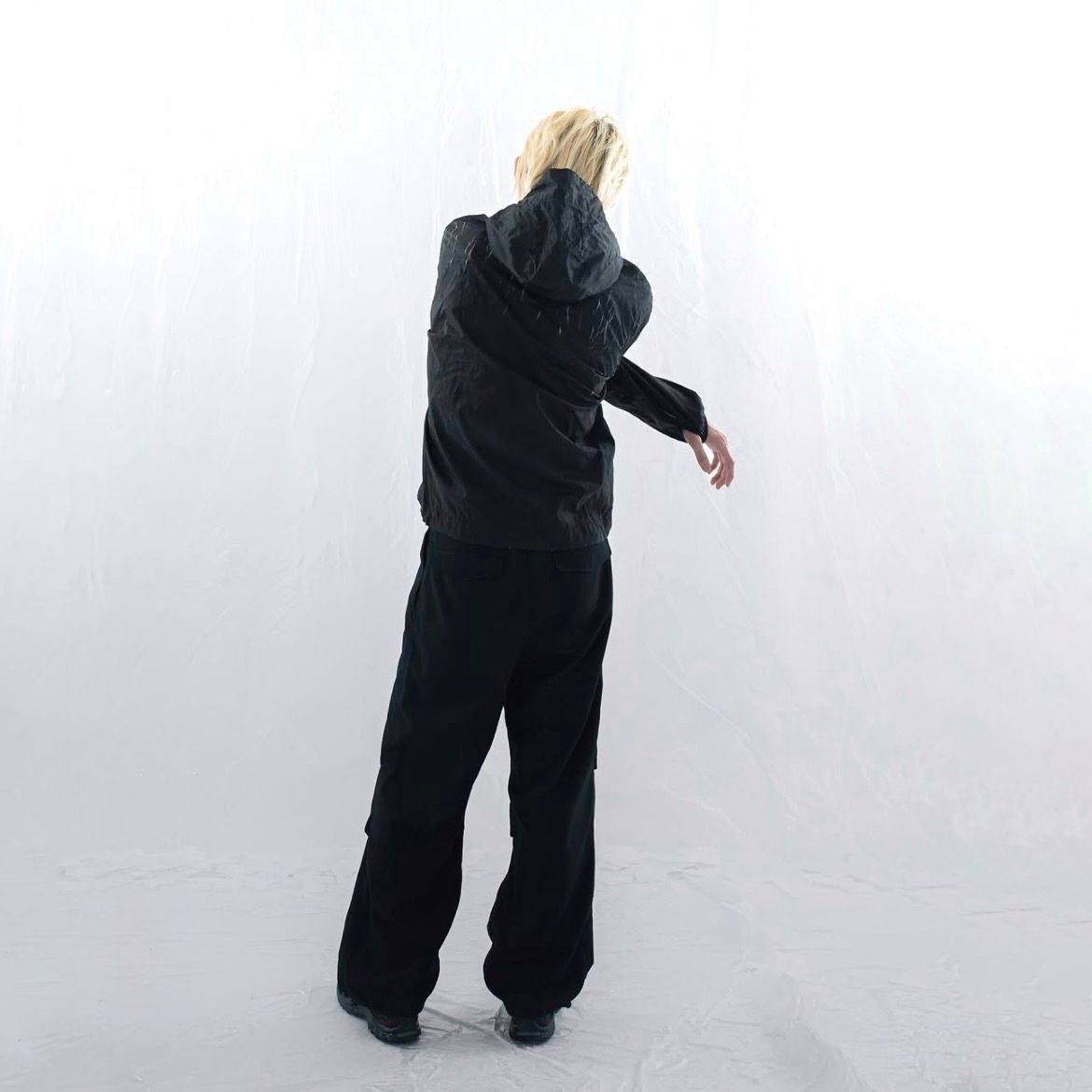 【残り一点】Inverted Pleat Shell