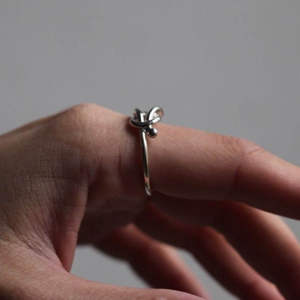 【残り一点】Clasp Ring(SILVER)