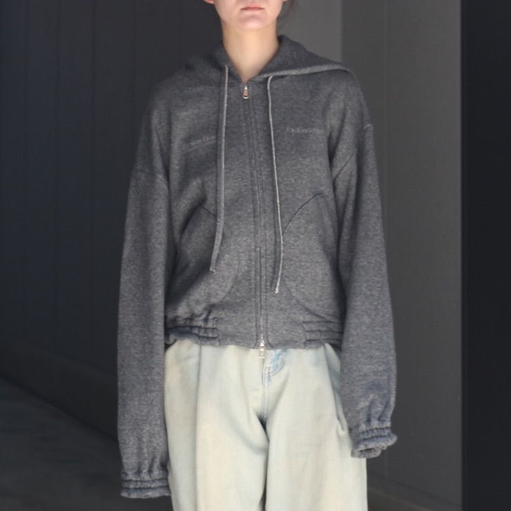 【残り一点】Ordinary Home Old Style Zip Hoodie