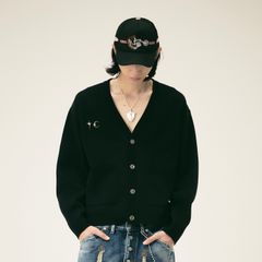 【残り一点】TC Bone Knit Cardigan