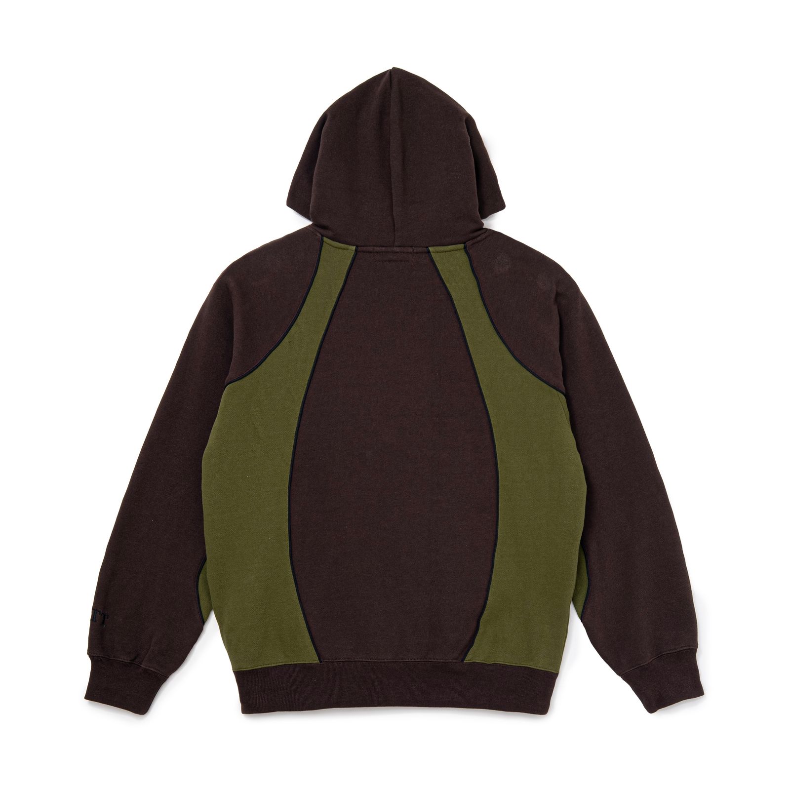 【残り一点】Raglan Paneled Hoodie