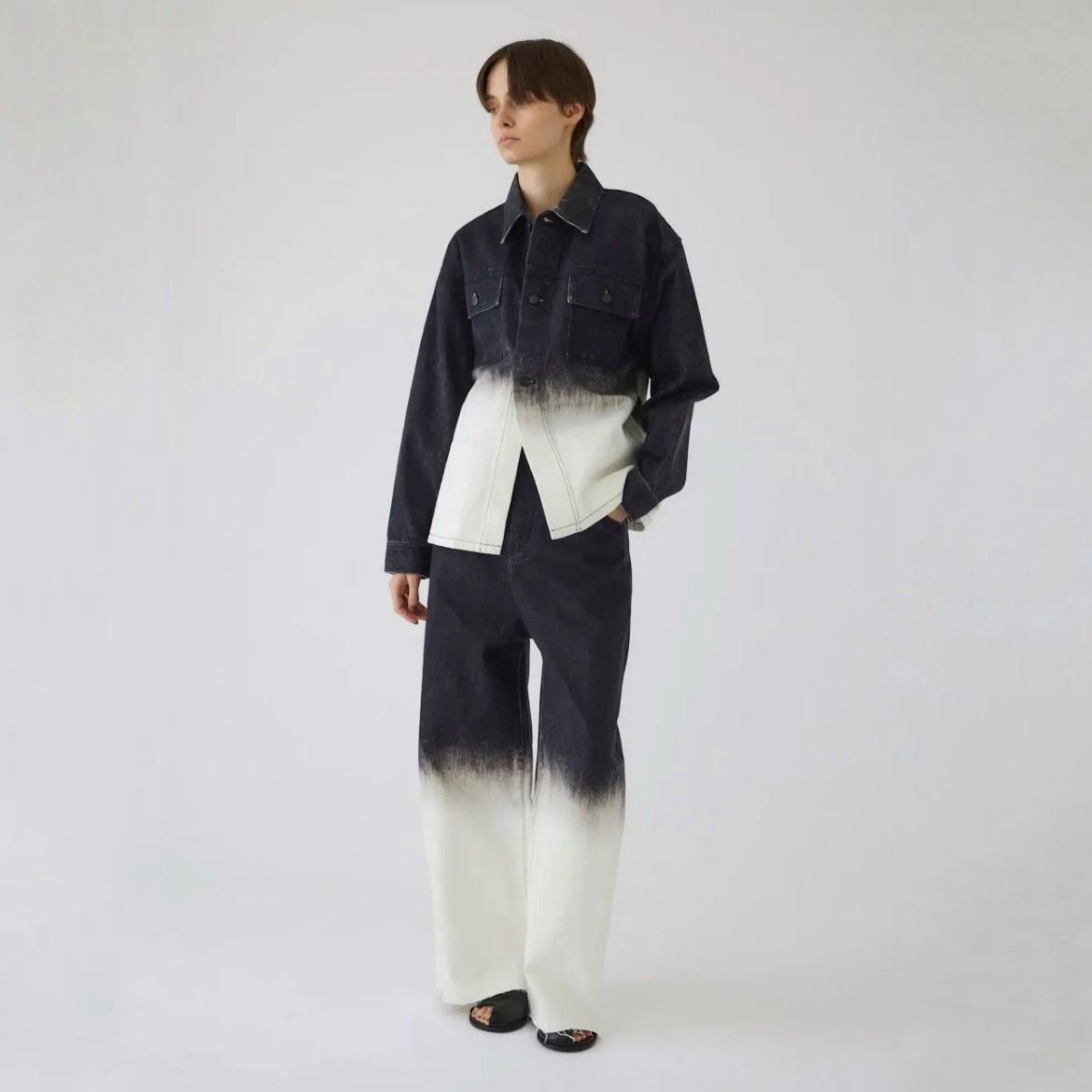 RIM.ARK - 【残り一点】Gradation Denim JK | ACRMTSM ONLINE STORE