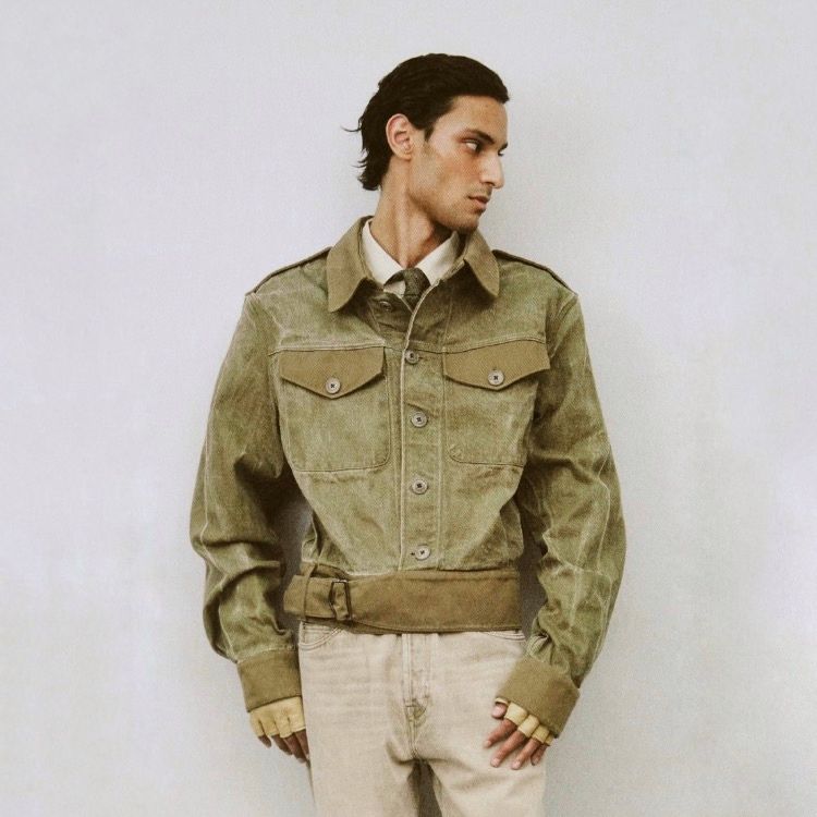 【残り一点】Battle Jacket