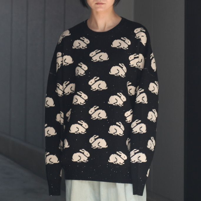 DAIRIKU - 【残り一点】Rabbit Oversized Pullover Knit | ACRMTSM ONLINE STORE
