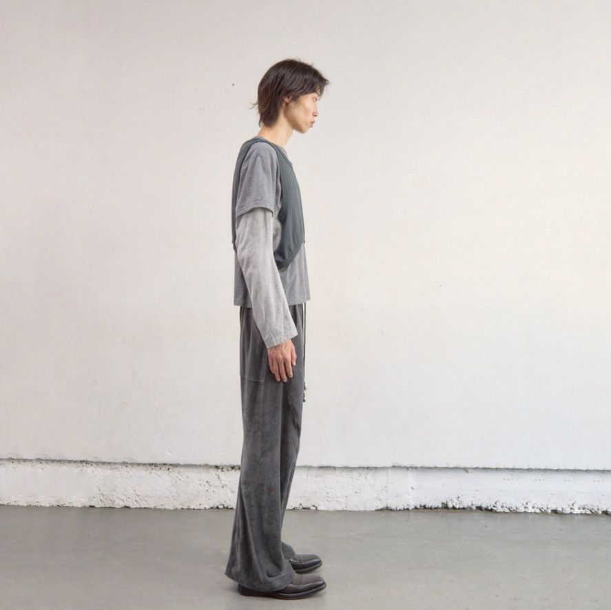 【残り一点】Velour 3D Twisted Lounge Pants