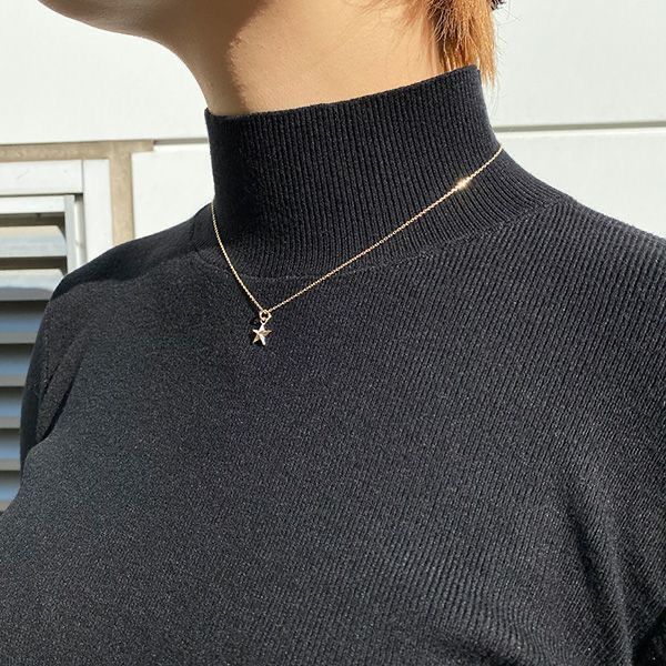 【お取り寄せ注文可能】K10 Star Pendant_S(GOLD)