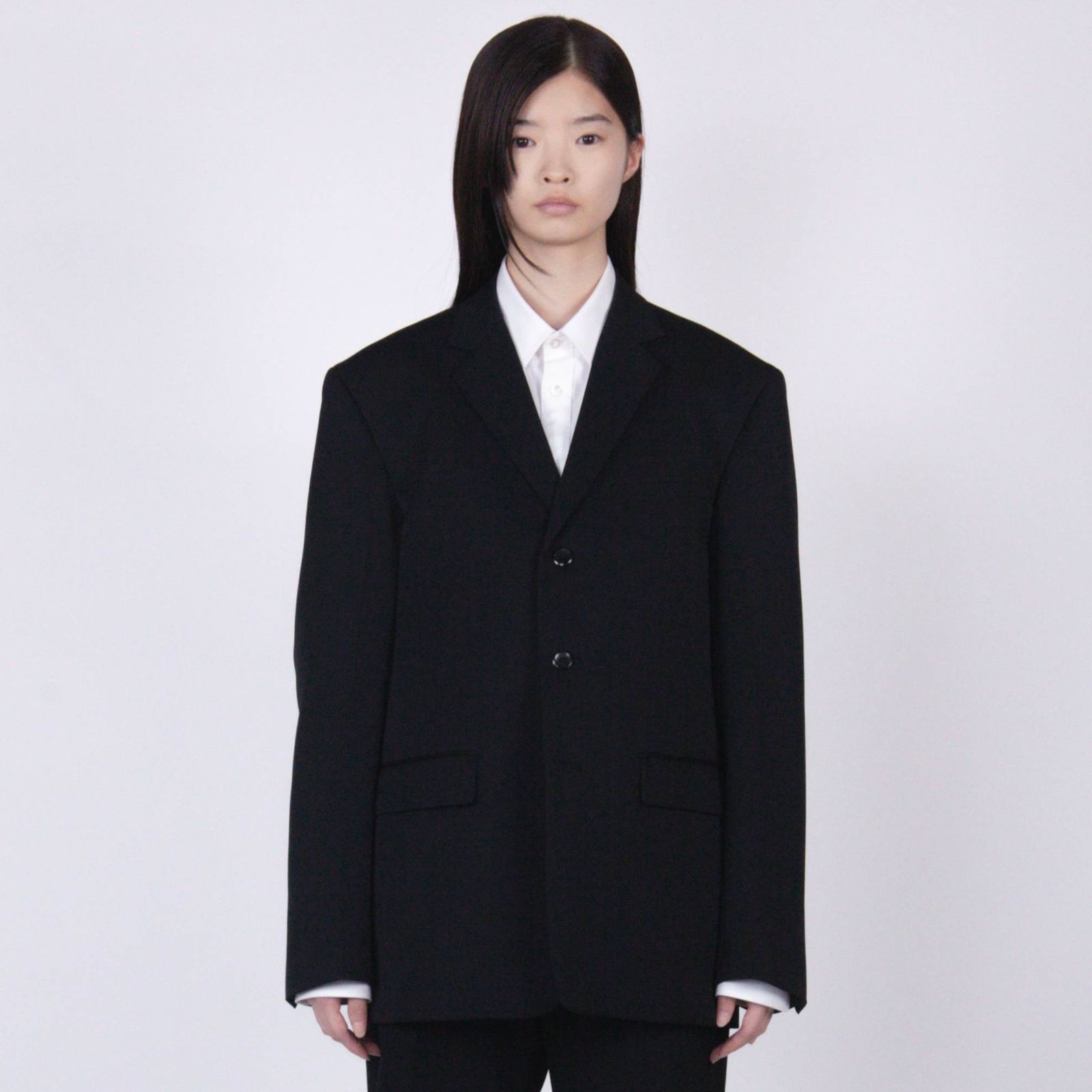 【残り一点】Single Jacket(WOOL GABARDINE)