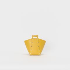 【残り一点】Assemble Pyramid Bag_S(YELLOW)