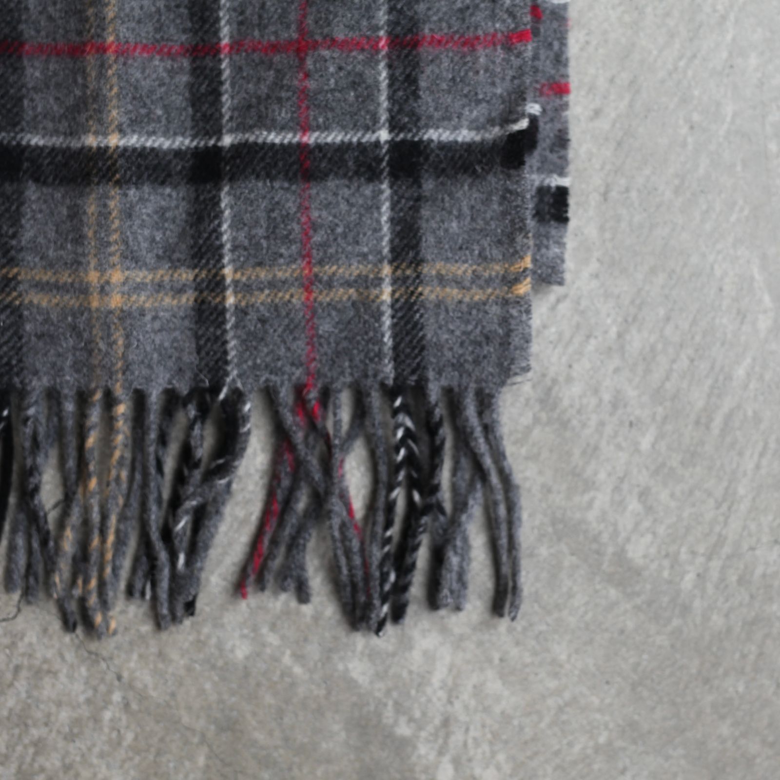 【残り一点】Tartan Lambswool Scarf