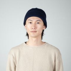【残り一点】Cotton Acrylic Knit Beanie