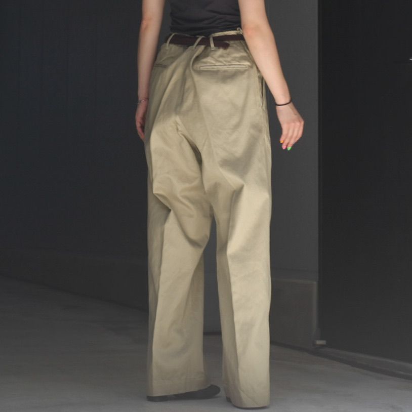 【残り一点】Vintage Fit  Army Trousers