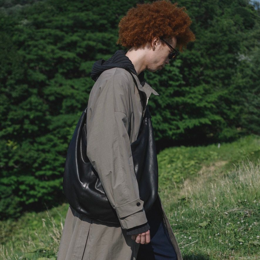 【残りわずか】Calf Leather Circle Bag