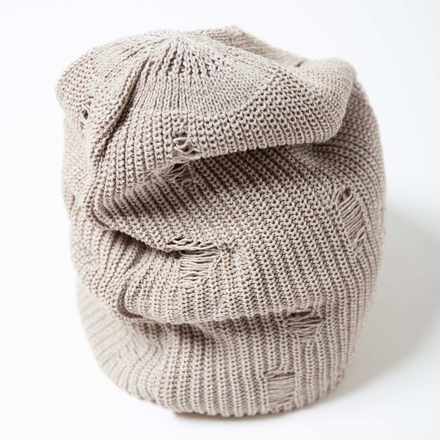 【残り一点】Damage Summer Knit Beanie