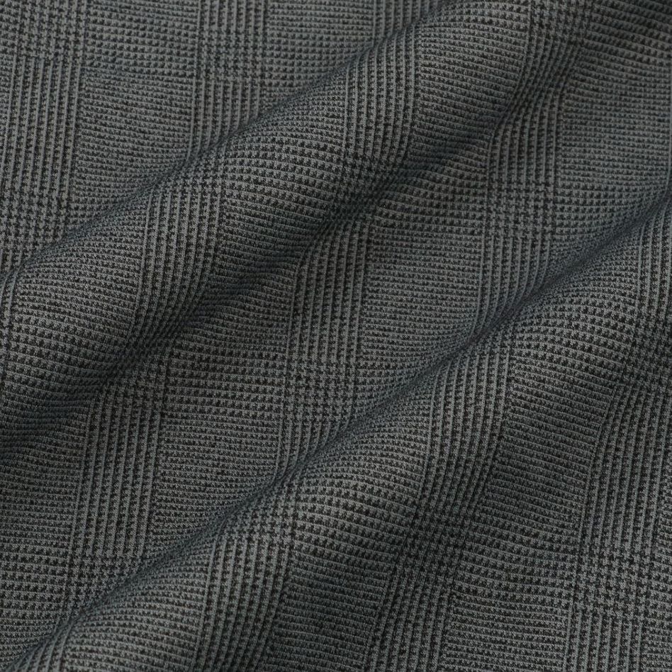 【残り一点】28G Loop Yarn Glen Check Ether Shirt
