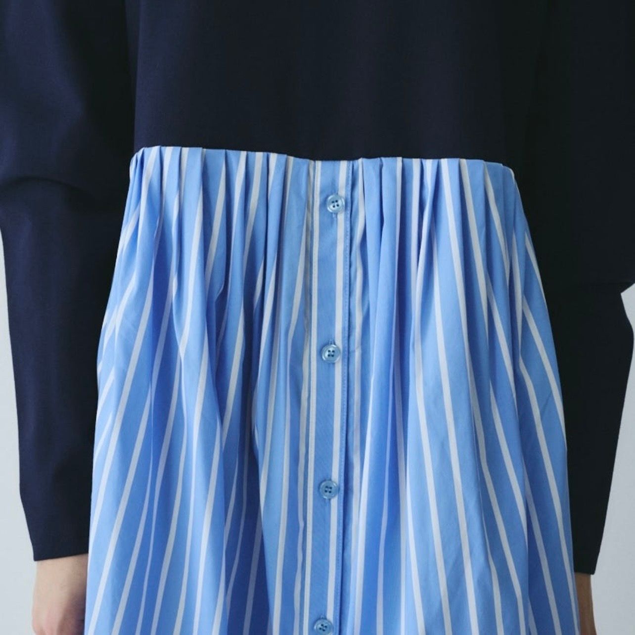 【残り一点】Docking Shirt Dress