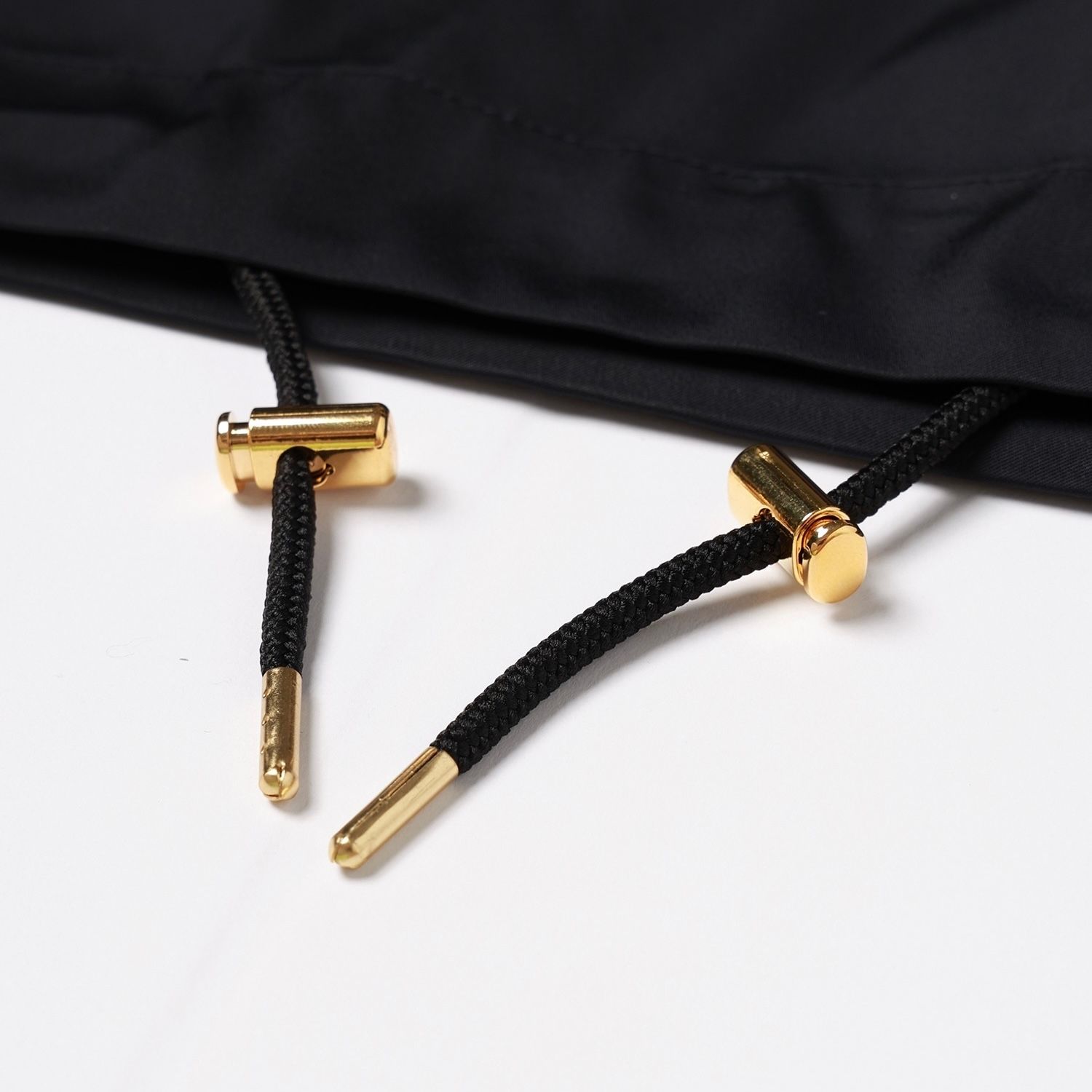 【残り一点】Double Satin Half Zip Anorak Hoodie