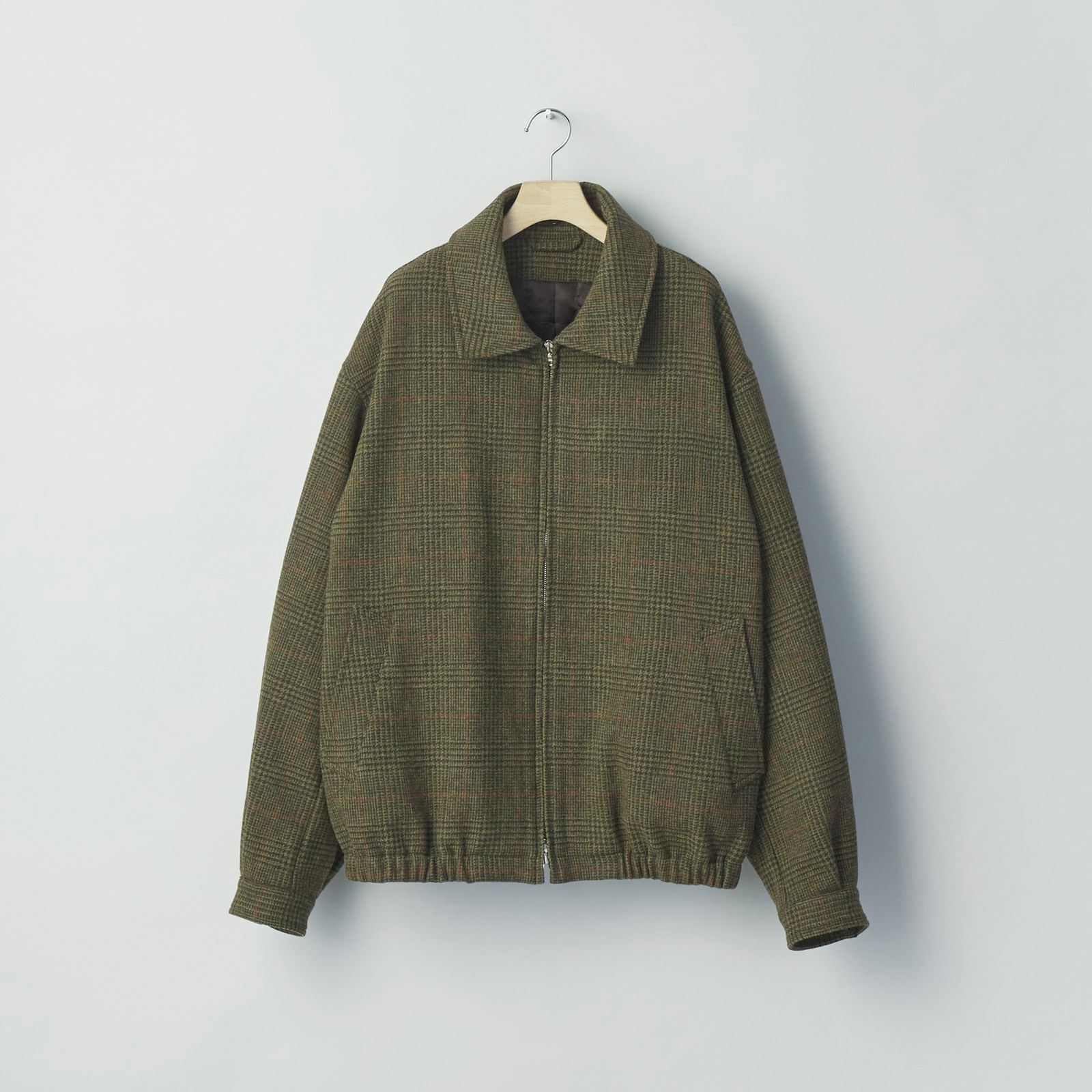 【残りわずか】Detachable Collar British Tweed Jacket