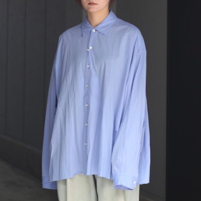トップス KANEMASA PHIL.46G Artisan Shirt KM25A-20 KANEMASA PHIL / 46G Artisan Shirt – Tree and Branch