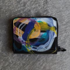【残り一点】Paint Wallet(O)