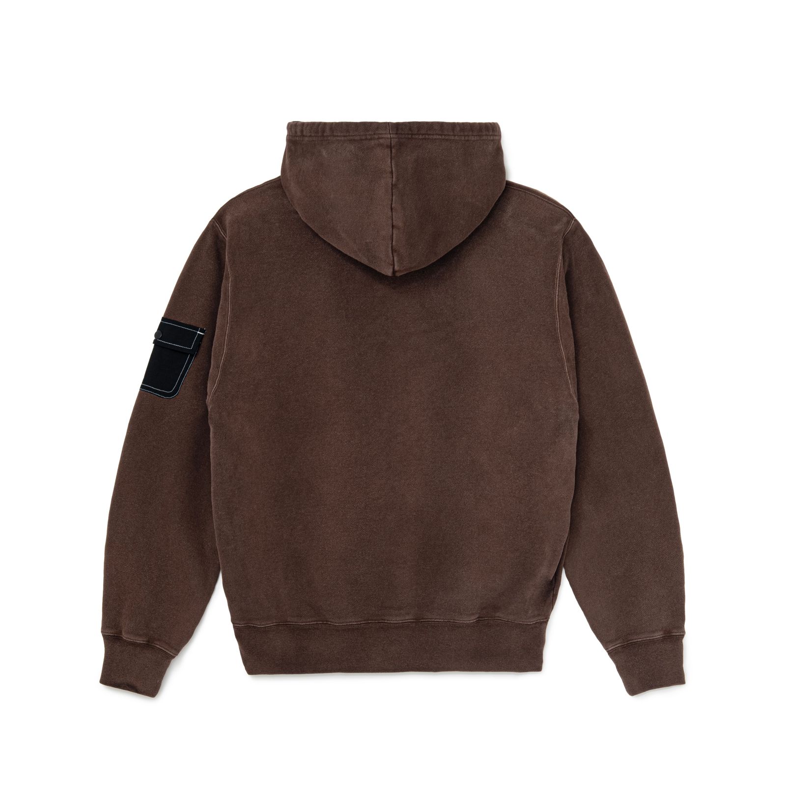 【残り一点】Washed Cargo Pocket Zip Hoodie
