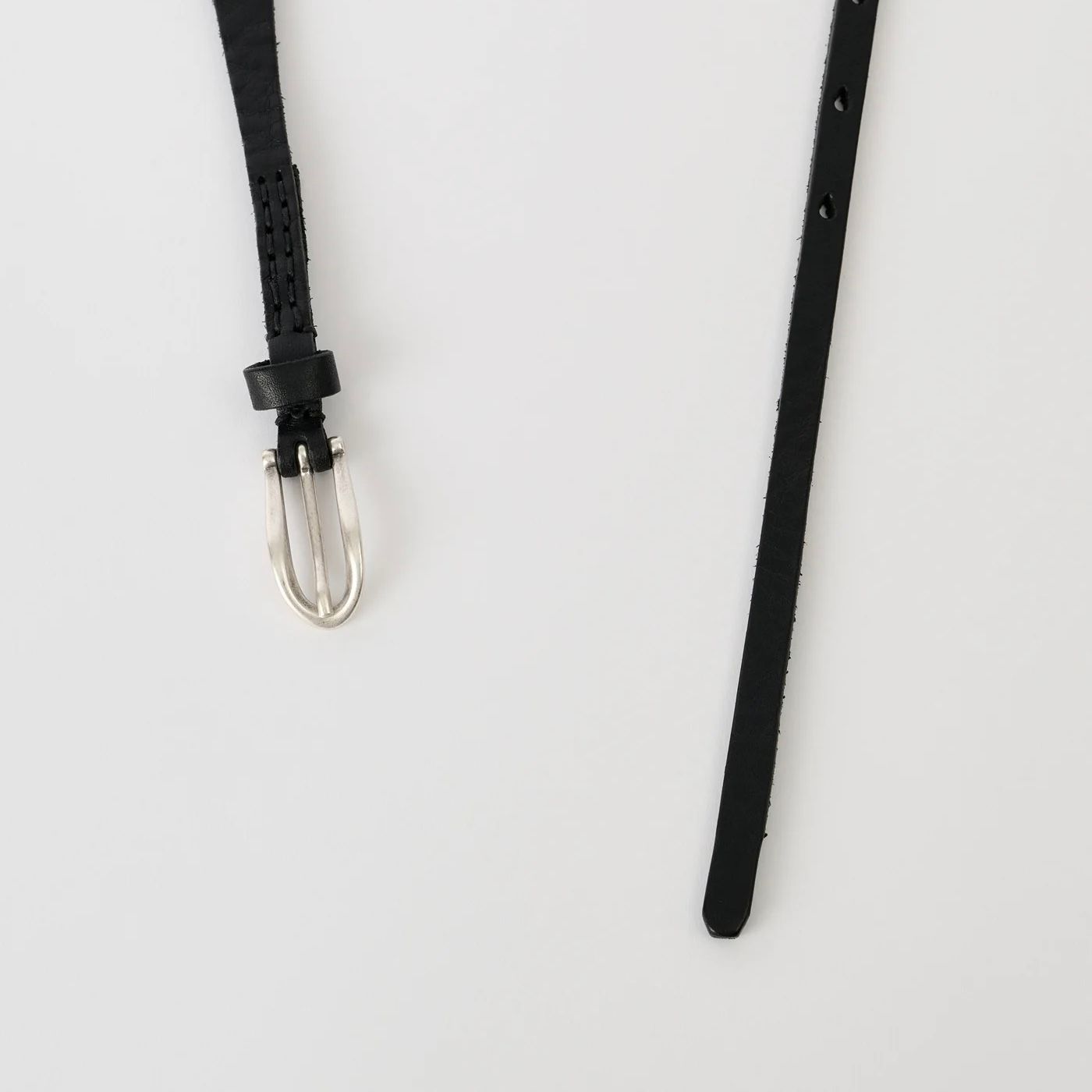 【残り一点】Billow Belt(OILY BLACK)