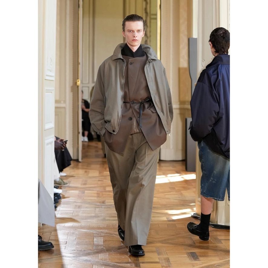 【残り一点】Oversized Single Breasted Long Jacket