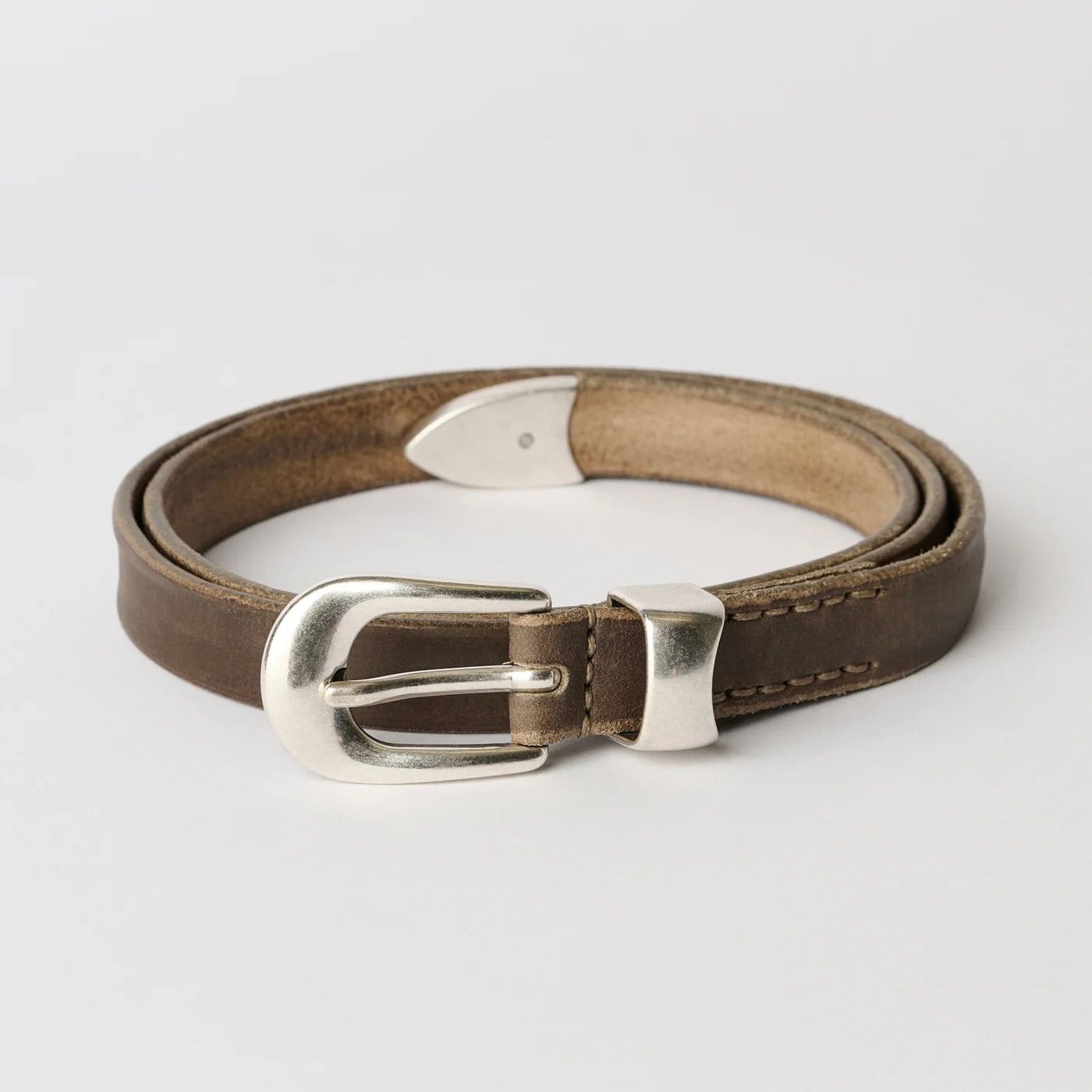 【残り一点】2cm Belt(SUNDRIED CLAY)