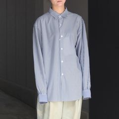 【残り一点】46G Stripe Modest Shirt