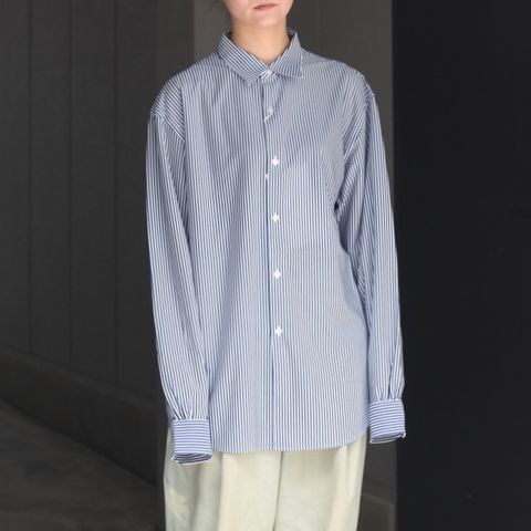 【残り一点】46G Stripe Modest Shirt