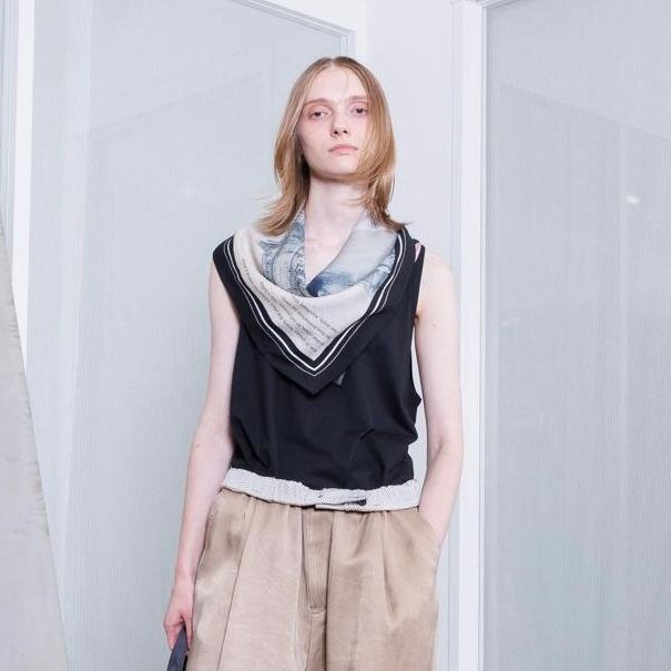 【残り一点】ランドスケープフォトスカーフ