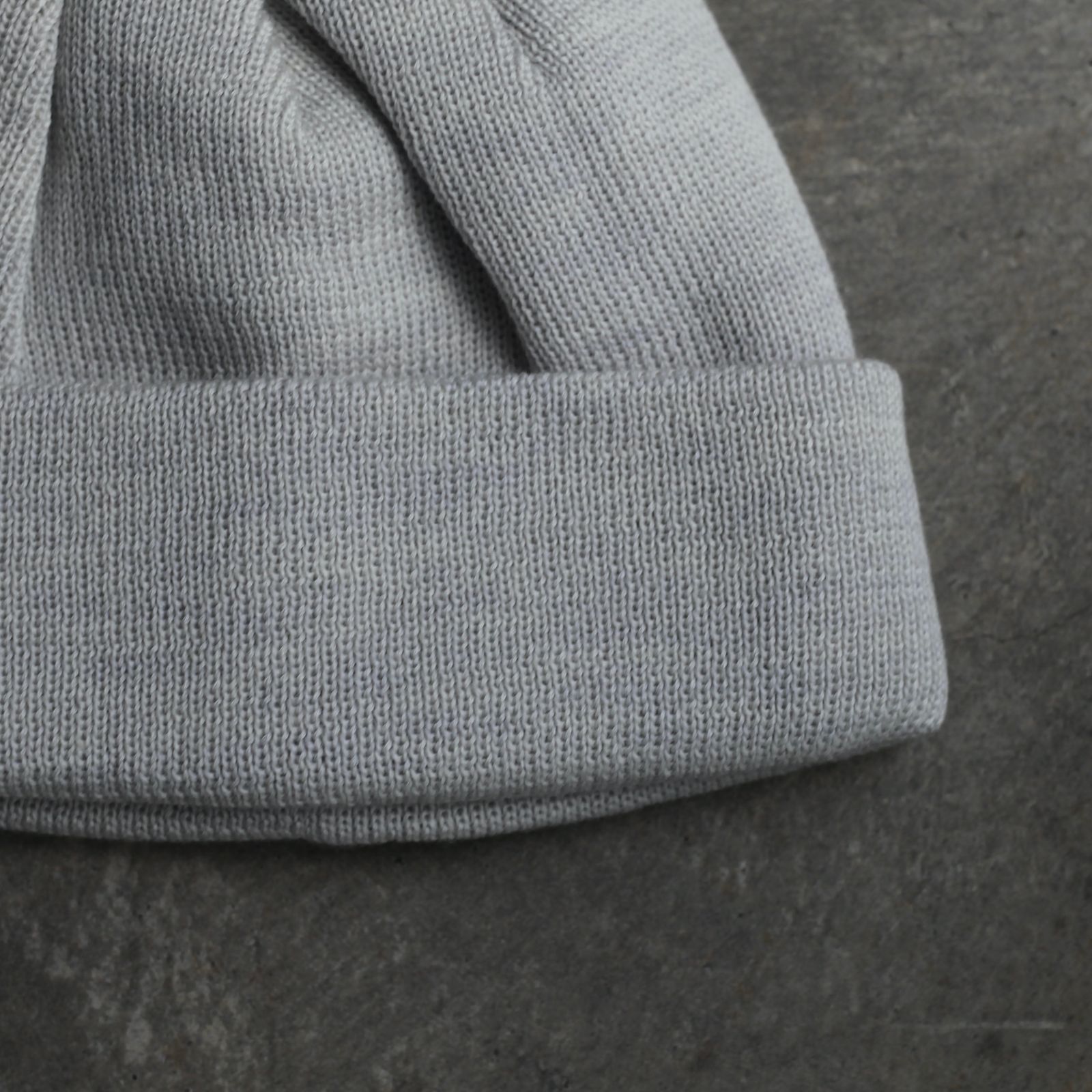 【残り一点】Knit Big Watch Cap(WOOL)