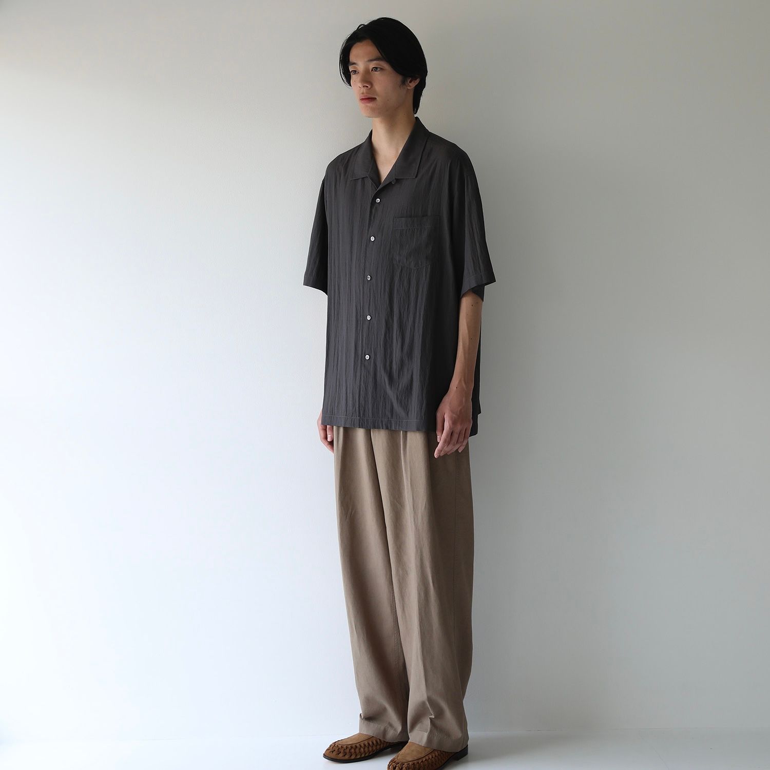 【残り一点】Santiago Linen Pants Flexible