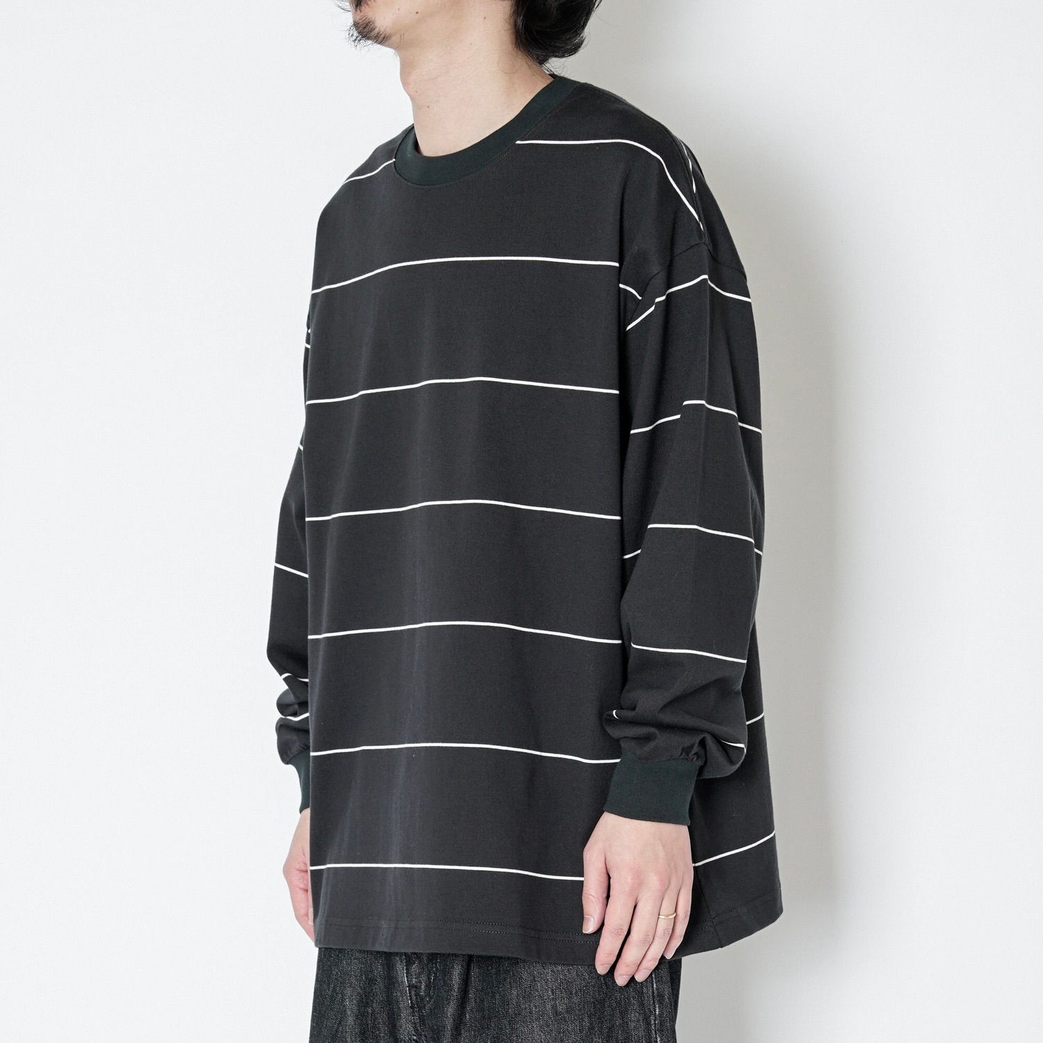 【残り一点】Border Wide L/S Tee