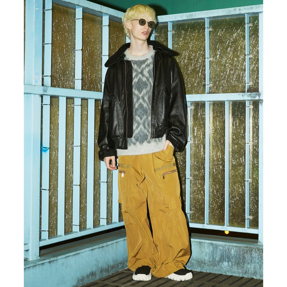 【残り一点】Sheep Leather Mouton G-1 Flight Jacket