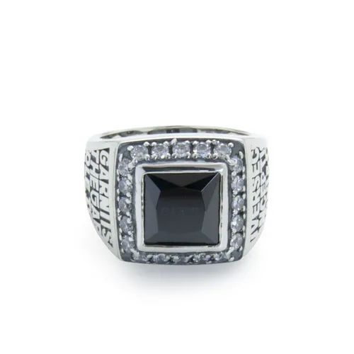 【お取り寄せ注文可能】20th Engrave College Ring S
