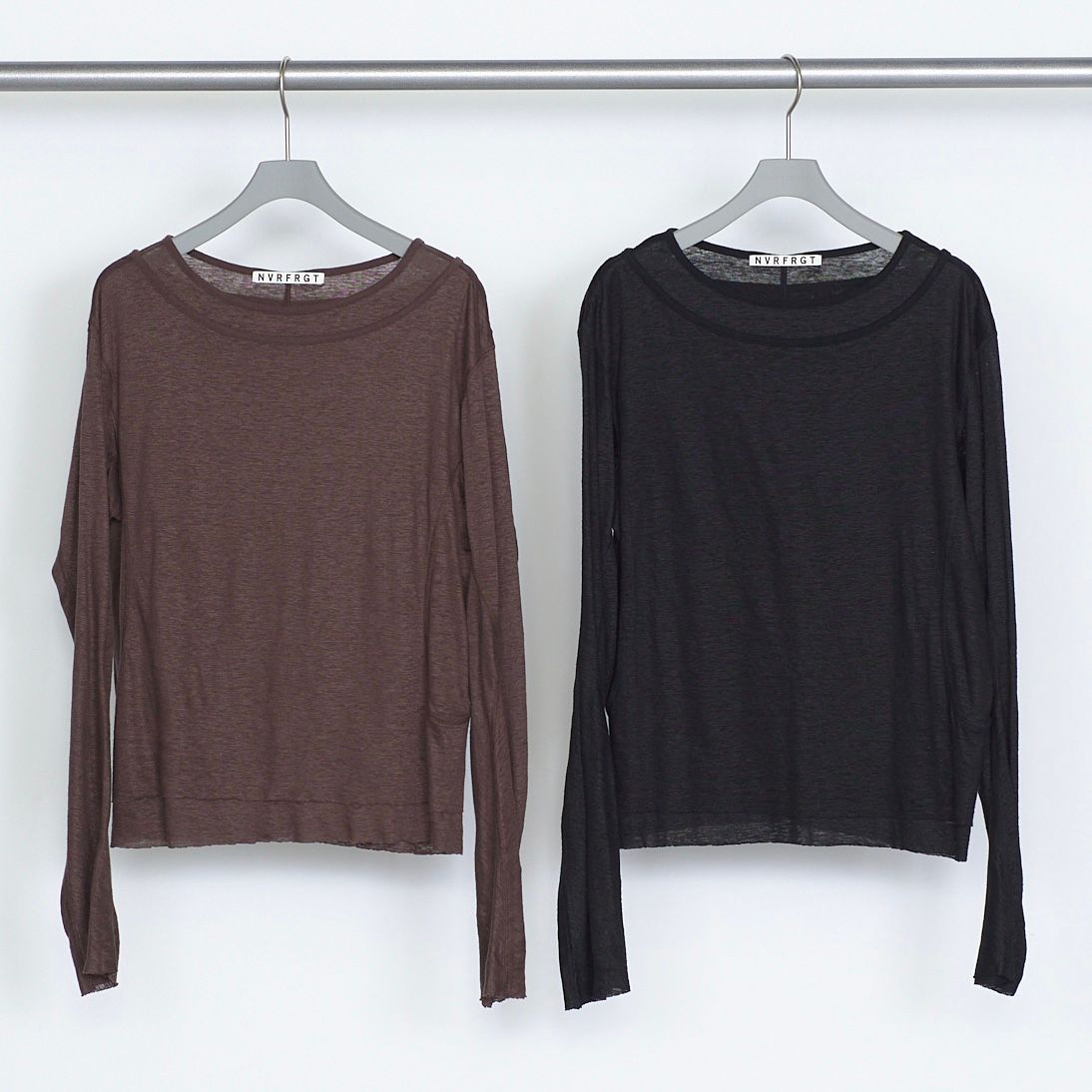 【残り一点】Double Layered Long Sleeve T-shirt