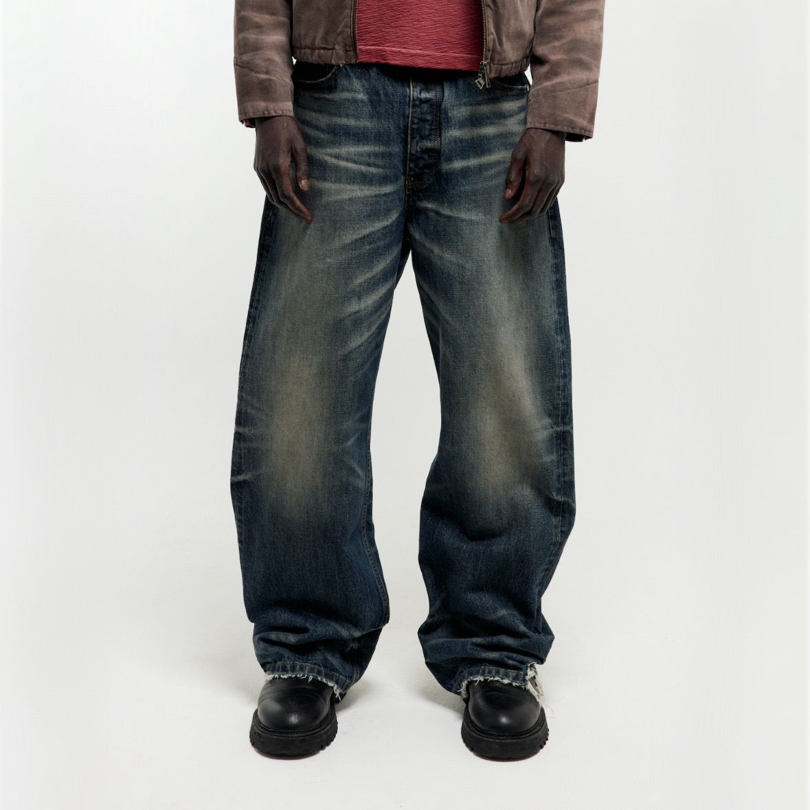 【残り一点】Baggy Denimm