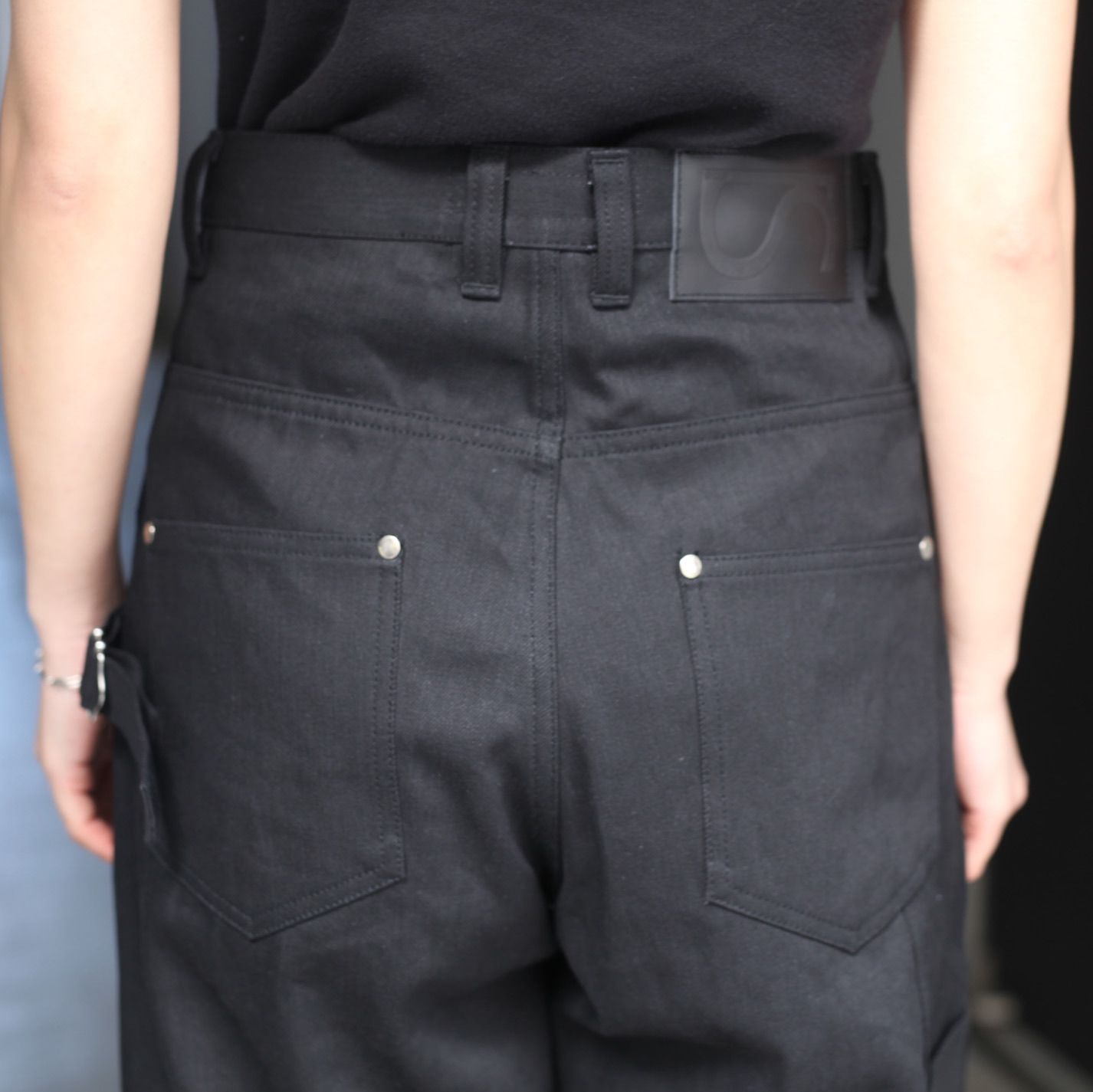 【残り一点】Double Leg Loose Fit Jeans