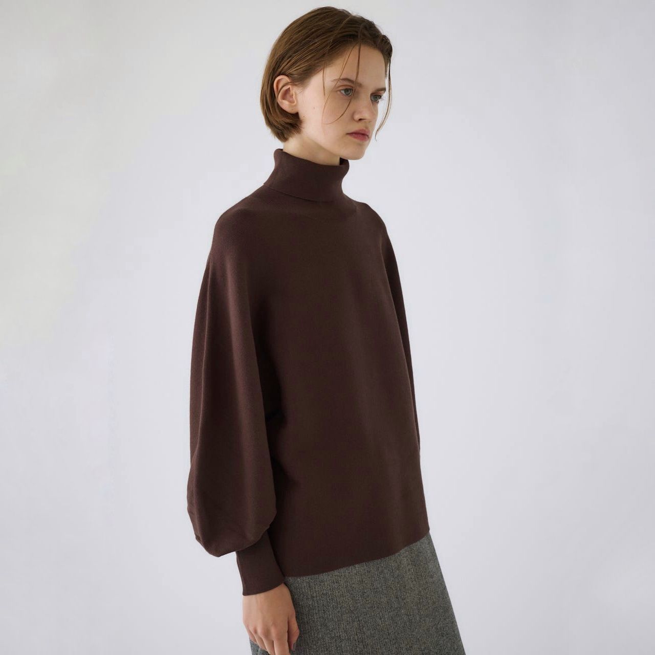 【残り一点】Dolman Wide Washable Knit