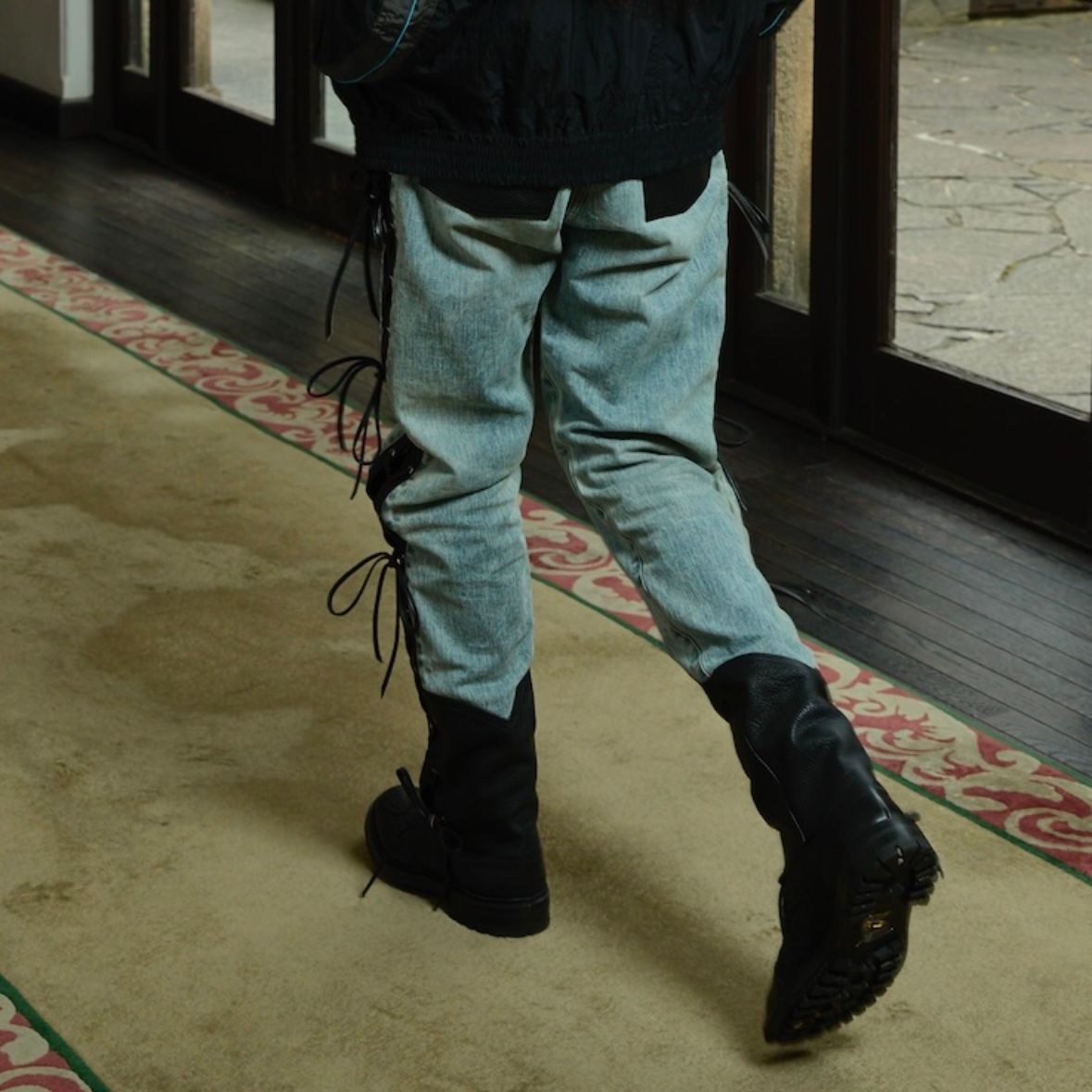 【残り一点】Stratum Leather Pants