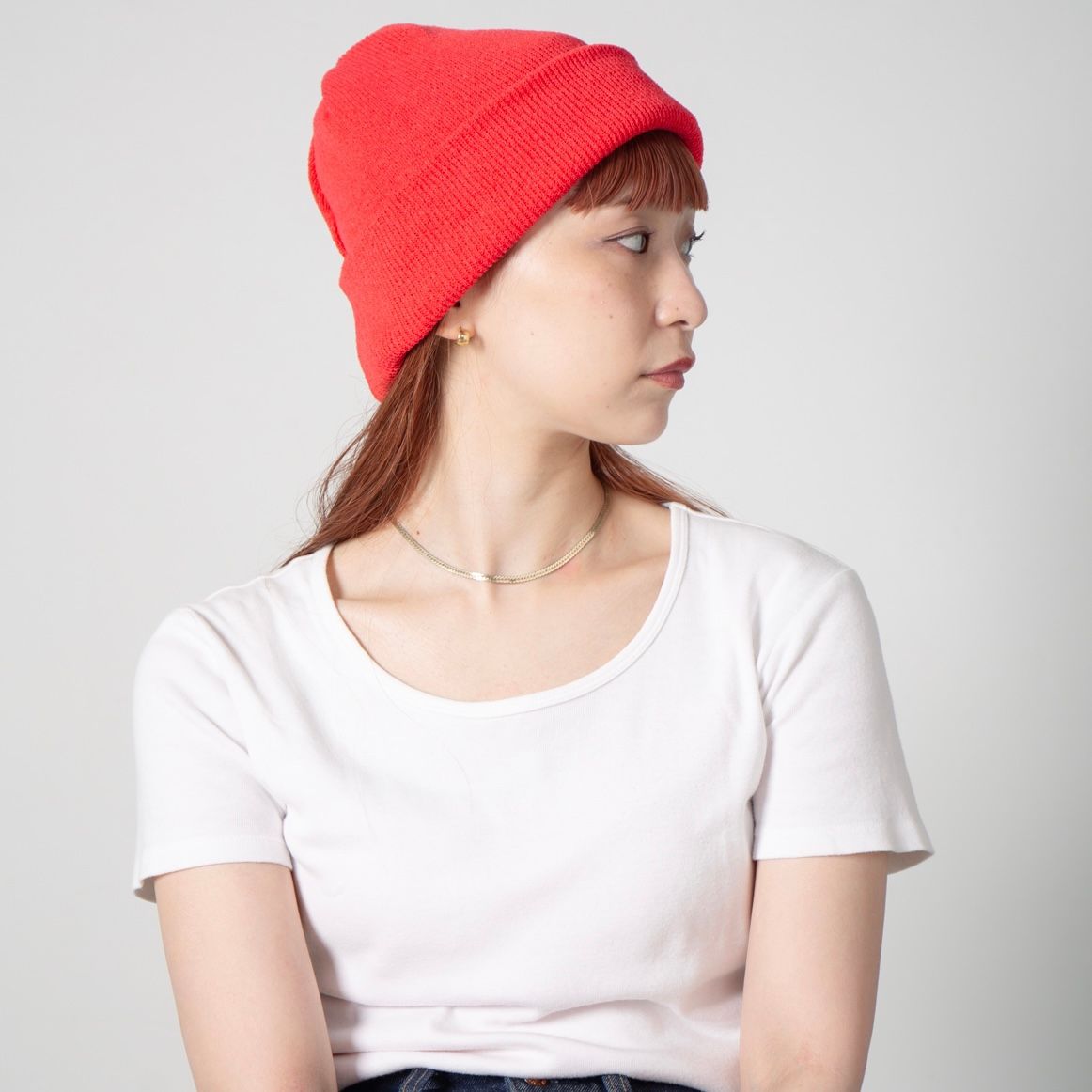 【残り一点】Multi Border RV Knit Cap