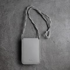 【残り一点】ウォレットバッグ_Wide(WHITE BEIGE)