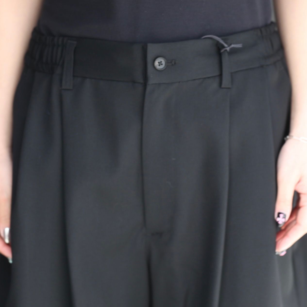 ssstein - 【残りわずか】Wide Easy Short Trousers | ACRMTSM ssstein - 【残りわずか】Wide Easy Short Trousers | ACRMTSM