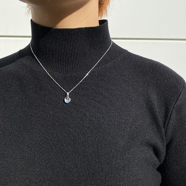 【お取り寄せ注文可能】Amulet Pendant_S(SAPPHIRE)