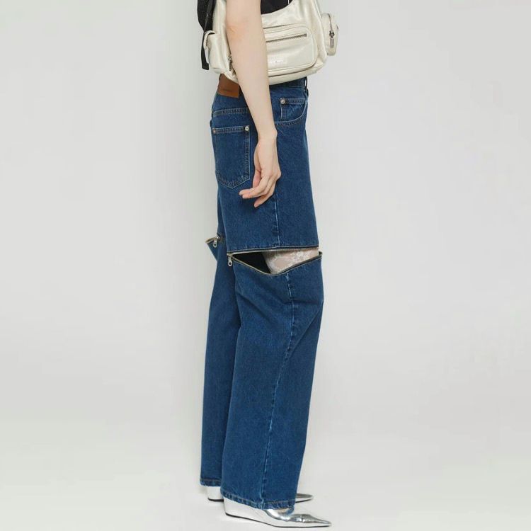 【残り一点】Side Slash Denim Pants